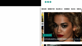 What Revestida.com website looked like in 2016 (7 years ago)