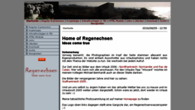 What Regenechsen.de website looked like in 2016 (7 years ago)