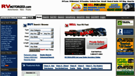 What Rvmotorized.com website looked like in 2011 (12 years ago)