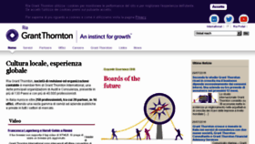 What Ria-grantthornton.it website looked like in 2016 (7 years ago)
