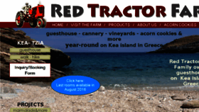 What Redtractorfarm.com website looked like in 2016 (7 years ago)