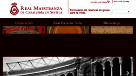 What Realmaestranza.com website looked like in 2016 (7 years ago)