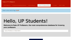 What Rupp.herokuapp.com website looked like in 2016 (7 years ago)