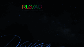 What Rlgad.com website looked like in 2016 (7 years ago)