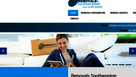 What Removalsouthampton.co.uk website looked like in 2016 (7 years ago)