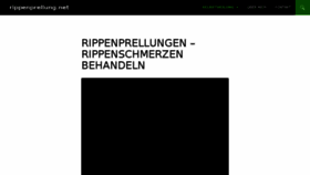 What Rippenprellung.net website looked like in 2016 (7 years ago)