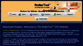 What Rollertrol.com website looked like in 2016 (7 years ago)