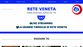 What Reteveneta.it website looked like in 2016 (7 years ago)