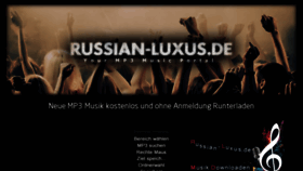 What Russian-luxus.de website looked like in 2016 (7 years ago)