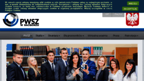 What Raciborz.edu.pl website looked like in 2016 (7 years ago)