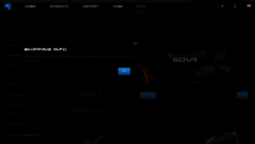 What Roccat-shop.org website looked like in 2016 (7 years ago)