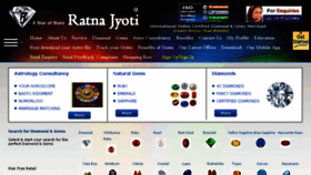 What Ratnajyoti.com website looked like in 2016 (7 years ago)