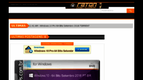 What Ratondownloads.com.br website looked like in 2016 (7 years ago)