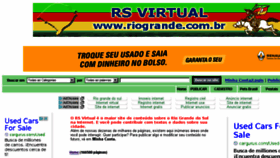 What Riogrande.com.br website looked like in 2016 (7 years ago)