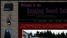 What Runningboardrubber.com website looked like in 2016 (7 years ago)