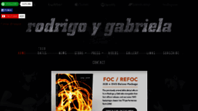 What Rodgab.com website looked like in 2016 (7 years ago)