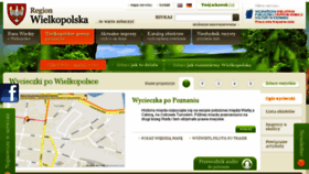 What Regionwielkopolska.pl website looked like in 2016 (7 years ago)