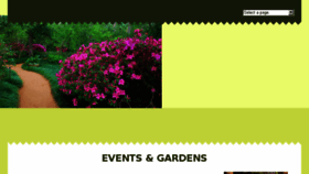What Riveroaksgardenclub.org website looked like in 2016 (7 years ago)