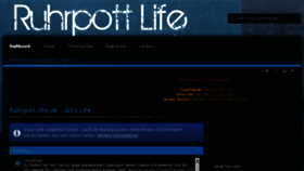 What Ruhrpott-life.com website looked like in 2016 (7 years ago)