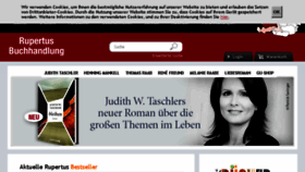 What Rupertusbuch.at website looked like in 2016 (7 years ago)