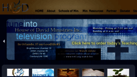 What Riversofrevival.com website looked like in 2016 (7 years ago)