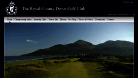 What Royalcountydown.org website looked like in 2016 (7 years ago)