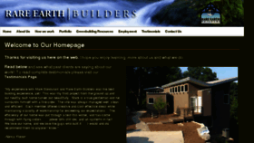 What Rareearthbuilders.com website looked like in 2016 (7 years ago)