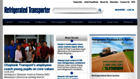What Refrigeratedtransporter.com website looked like in 2016 (7 years ago)