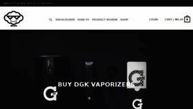 What Reyvape.com website looked like in 2016 (7 years ago)