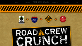 What Roadcrewcrunch.com website looked like in 2016 (7 years ago)