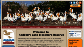 What Redberrylake.ca website looked like in 2016 (7 years ago)