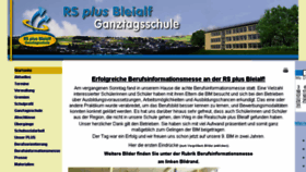 What Rsp-bleialf.de website looked like in 2016 (7 years ago)