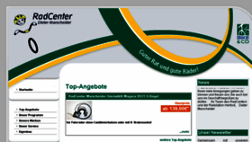 What Radcenter-dm.de website looked like in 2016 (7 years ago)