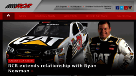 What Rcrracing.com website looked like in 2016 (7 years ago)