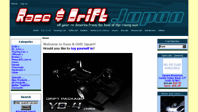 What Rc-race-and-drift-japan.com website looked like in 2016 (7 years ago)