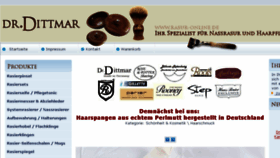 What Rasur-online.de website looked like in 2016 (7 years ago)