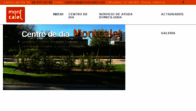 What Residencia-ancianos.es website looked like in 2016 (7 years ago)
