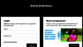 What Rockrunroll.it website looked like in 2016 (7 years ago)