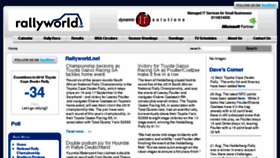 What Rallyworld.net website looked like in 2016 (7 years ago)