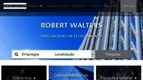 What Robertwalters.com.br website looked like in 2016 (7 years ago)