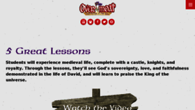 What Rbpvbs.org website looked like in 2016 (8 years ago)