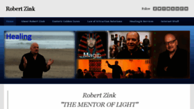 What Robertzink.com website looked like in 2016 (7 years ago)