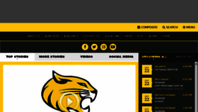 What Randolphwildcats.com website looked like in 2016 (7 years ago)