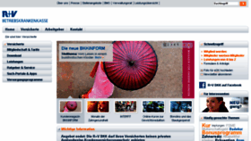 What Ruv-bkk.de website looked like in 2016 (8 years ago)