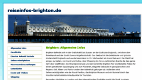 What Reiseinfos-brighton.de website looked like in 2016 (7 years ago)