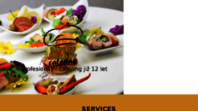 What Rdcatering.cz website looked like in 2016 (7 years ago)