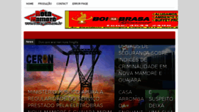 What Rotamamore.com.br website looked like in 2016 (7 years ago)