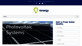What Renergy.com.mt website looked like in 2016 (7 years ago)