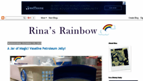 What Rinasrainbow.net website looked like in 2016 (7 years ago)