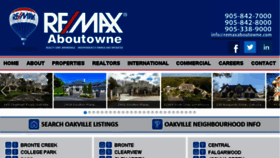 What Remaxaboutowne.com website looked like in 2016 (7 years ago)